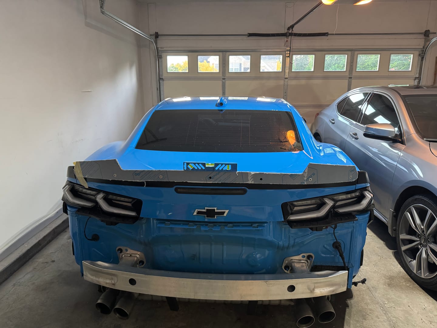 Customer photo review of 2019-2025 CHEVY CAMARO UMBRA LED TAILLIGHTS GLOSS BLACK/SMOKE LENS