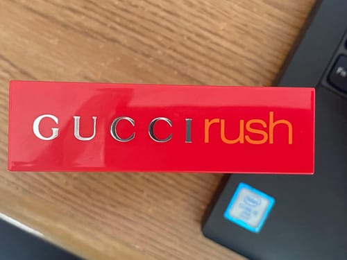 Customer photo review of Gucci Rush For Women By Gucci Eau De Toilette Spray