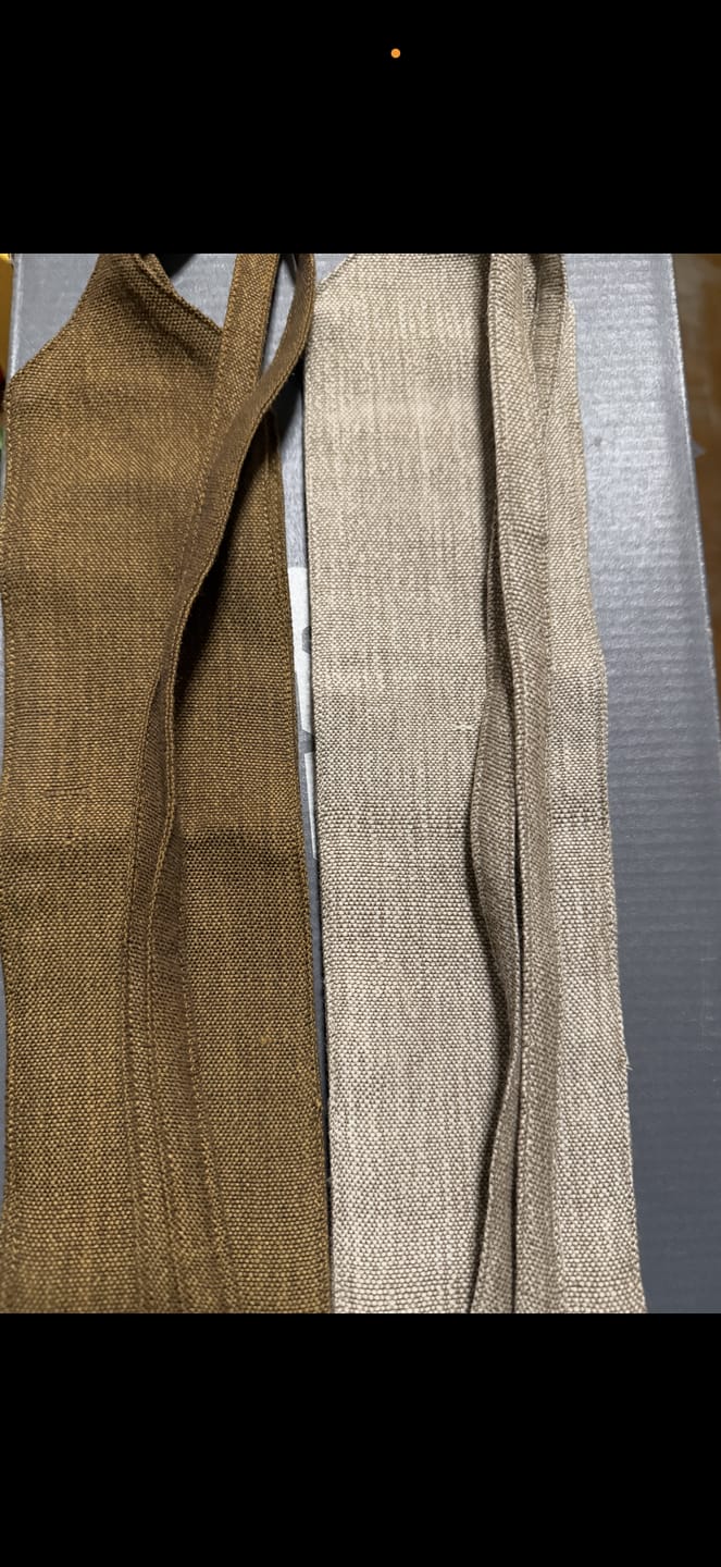 Customer photo review of NEW! Wool Obi Wrap Belt
