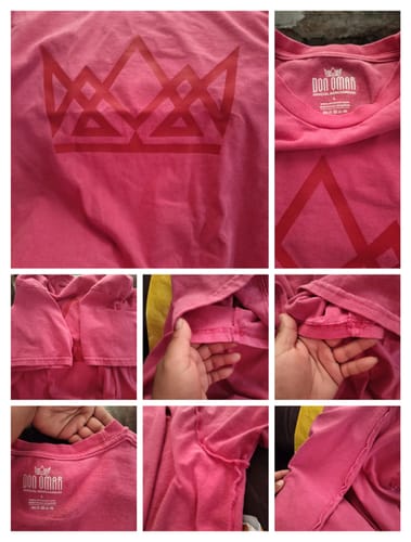 Customer photo review of T-shirt RED CROWN