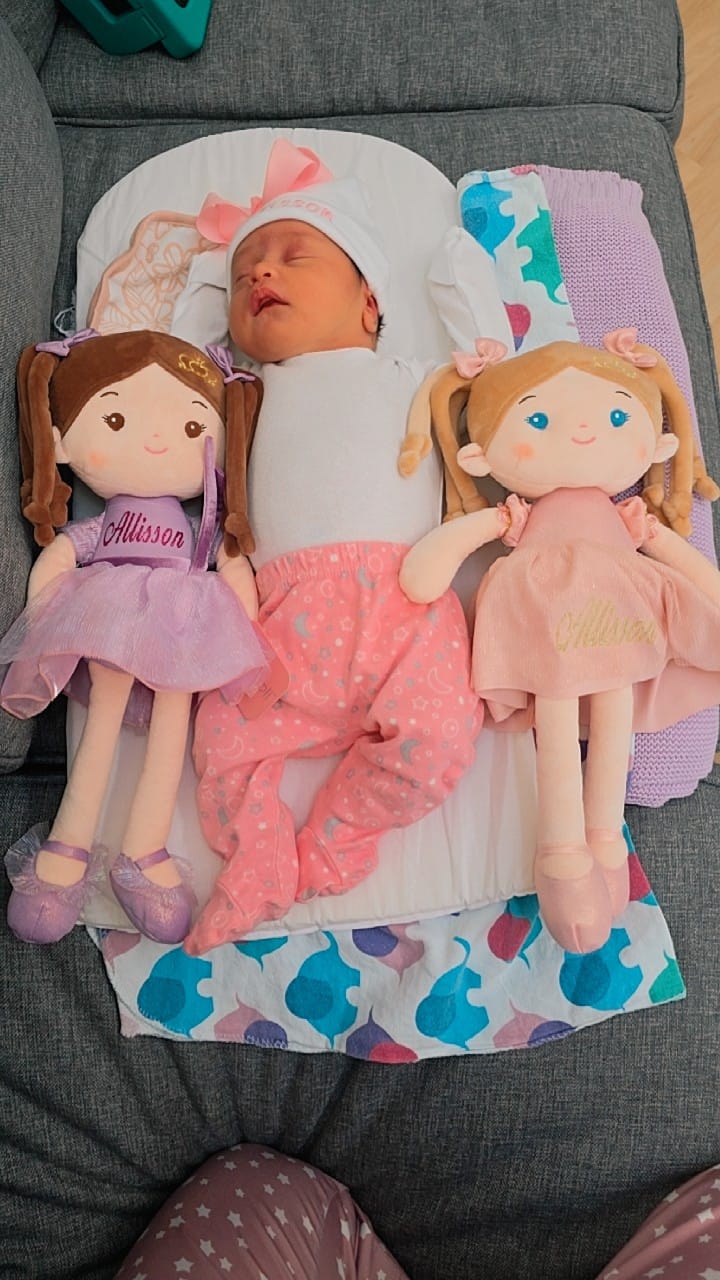 Customer photo review of [EARLY BIRD] Personalized Princess Coral - Violet