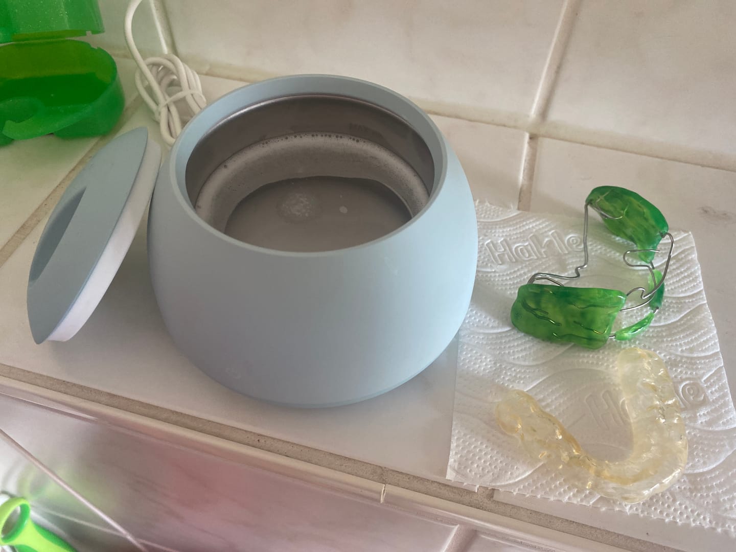 Customer photo review of 30 Dental Pod Reinigungstabletten