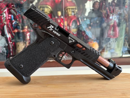 Customer photo review of Army Armament John Wick 4 Taran Tactical Pit Viper GBB Airsoft Pistol (R614) (CNC Aluminum Slide)