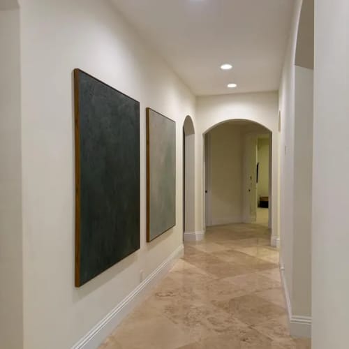 Customer photo review of Minimalist Painting Canvas Set of 2 #MP012