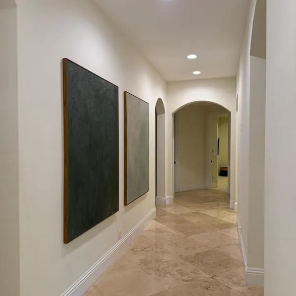 Customer photo review of Minimalist Painting Canvas Set of 2 #MP012