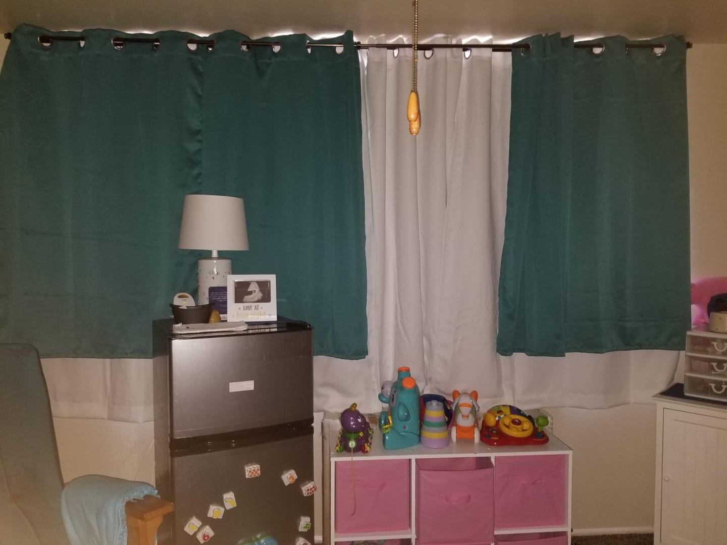 Customer photo review of Hussein 4 Layers OEKO Certified Soundproof Thermal 100% Blackout Anti-Dust Premium Custom Curtain