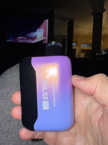 Customer photo review of Geek Bar Pulse X 25000 Disposable Vape (5%, 25000 Puffs)