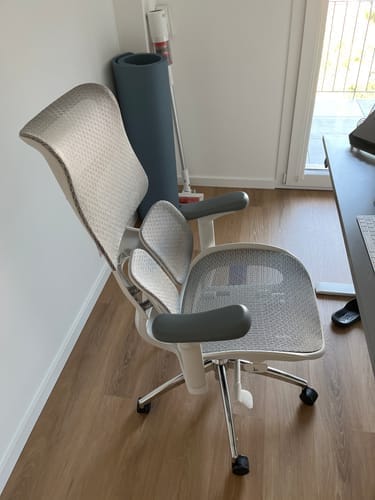 Customer photo review of Doro S100 Ergonomic Office Chair