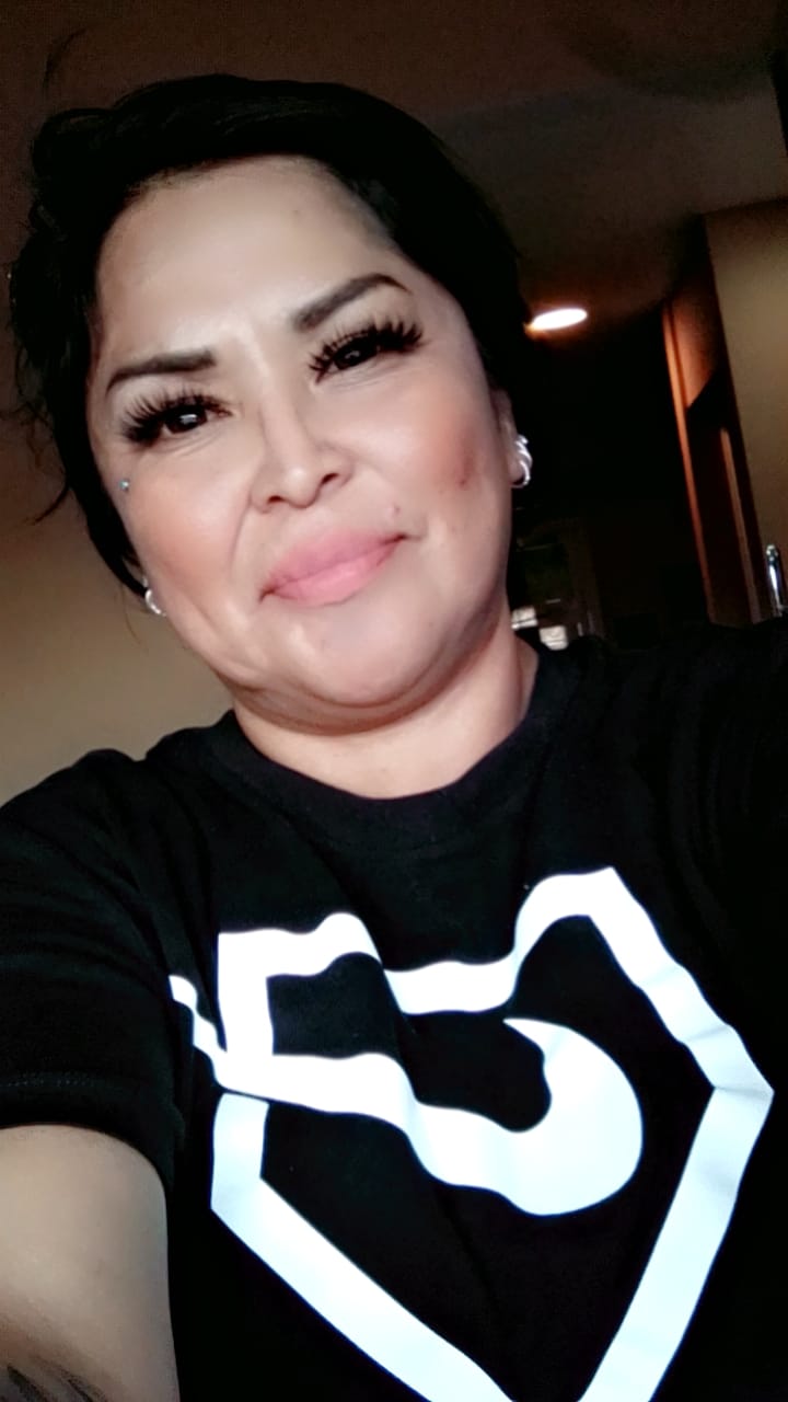 Customer photo review of New 3-Tone Hazel Brown Prescription Colored Contact Lenses