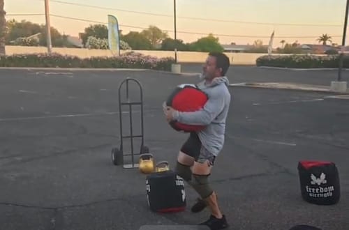 Customer photo review of Strongman Sandbag V3