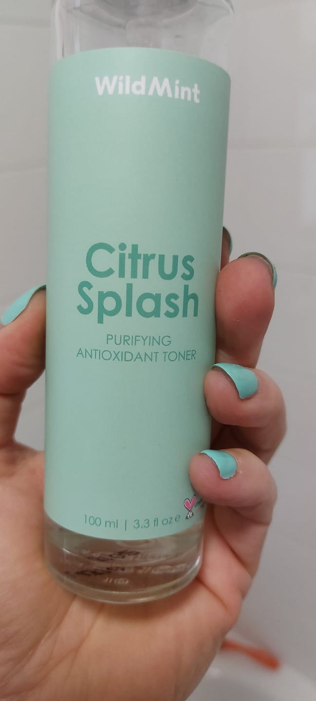 Customer photo review of Citrus Splash