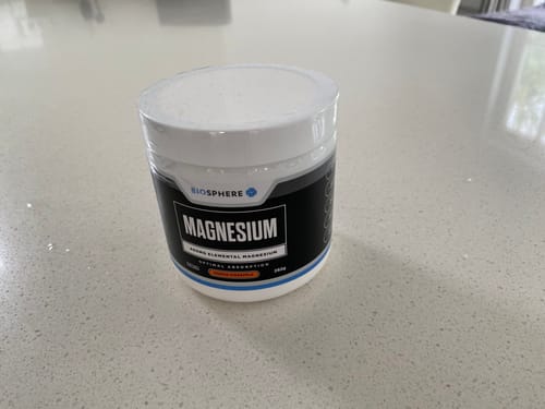 Customer photo review of Magnesium