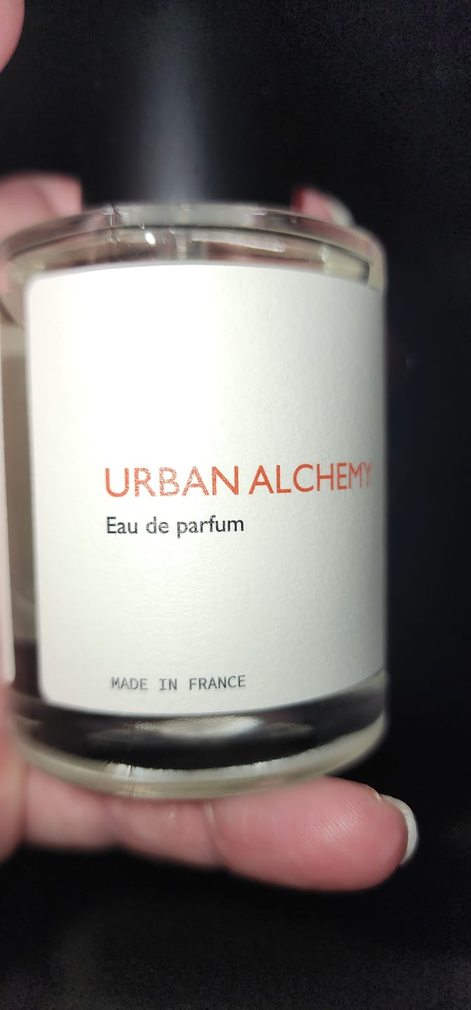 Customer photo review of Urban Alchemy