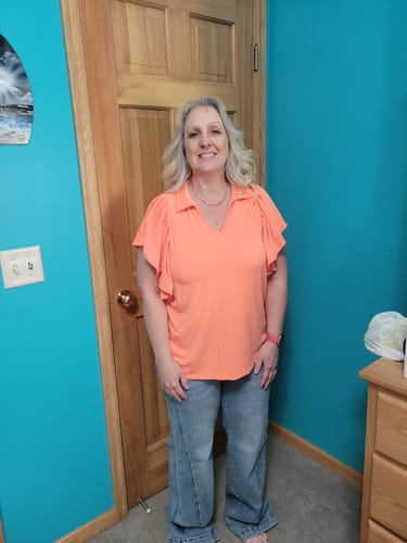 Customer photo review of Beaming Bright Top