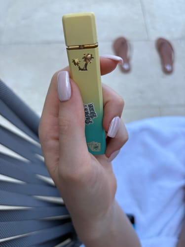 Customer photo review of THCa Jack Herer Disposable Vape