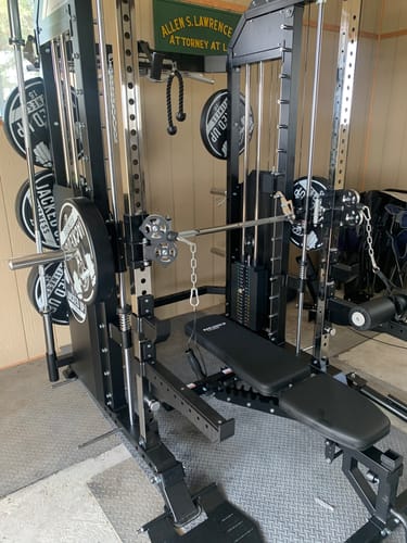 Customer photo review of Rubber Bumper Plates - Bundle Version