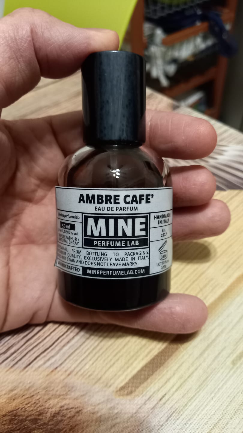Customer photo review of AMBRE CAFE’