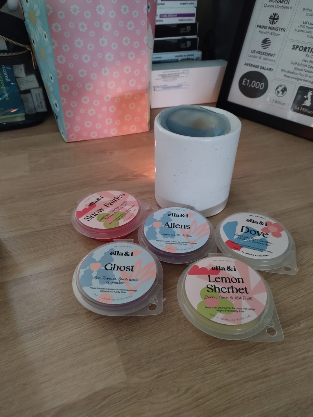 Customer photo review of Ghost Gel Melt