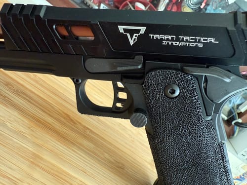 Customer photo review of Army Armament John Wick 4 Taran Tactical Pit Viper GBB Airsoft Pistol (R614) (CNC Aluminum Slide)