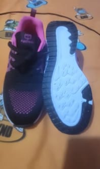 Customer photo review of Ortho Sport Max Zapatillas ortopédicas para el dolor de pies