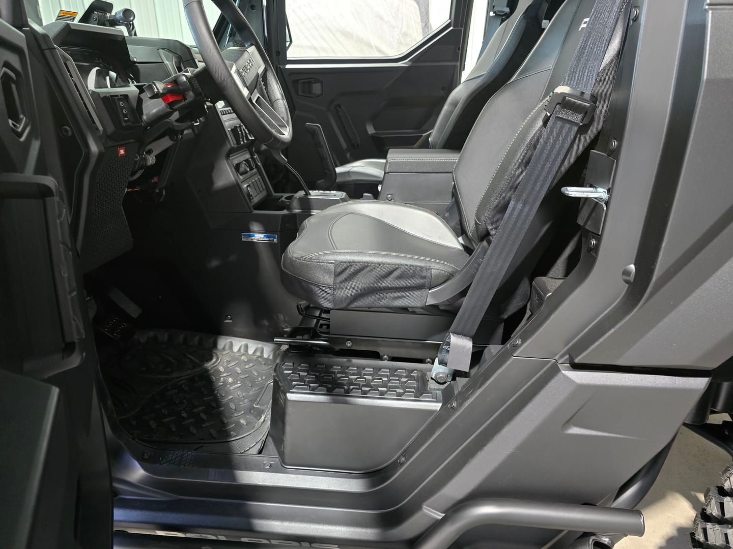 Customer photo review of RPM Polaris XPEDITION 2 3/8" Seat Riser Kit