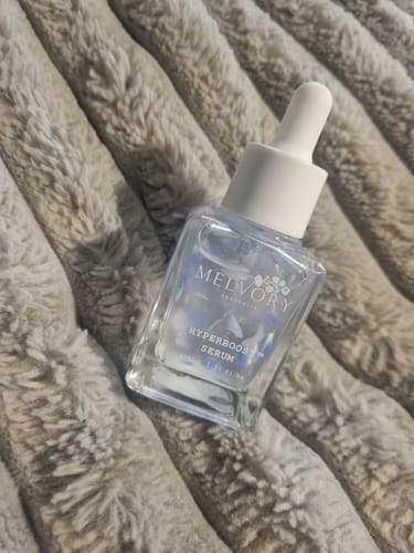 Customer photo review of Hyaluronic HyperBoost Serum