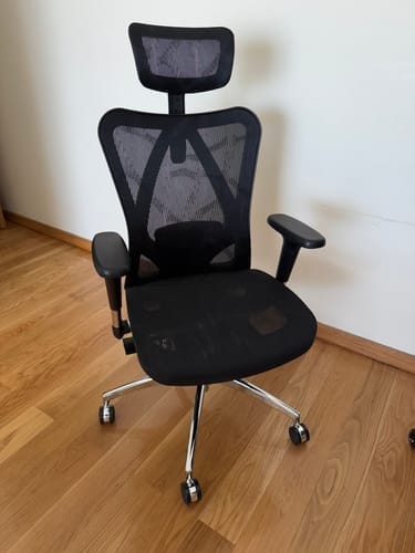 Customer photo review of M57 Classic Office Chair