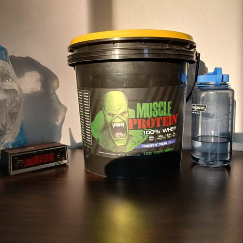 Anthony H. review of Muscle Protein image 1 out of 1