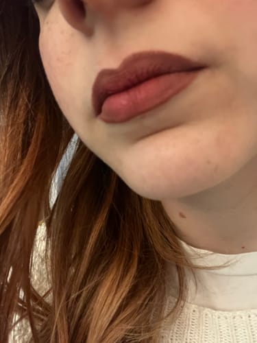 Customer photo review of Lip Contour