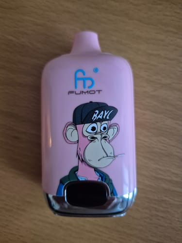 Customer photo review of ORIGINAL RANDM DIGITAL BOX 12000 Vape