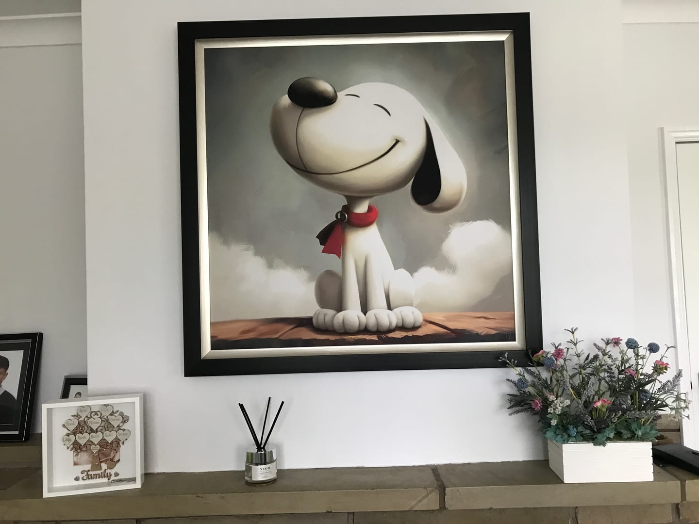 Customer photo review of Happiness Is By Joanne Lea