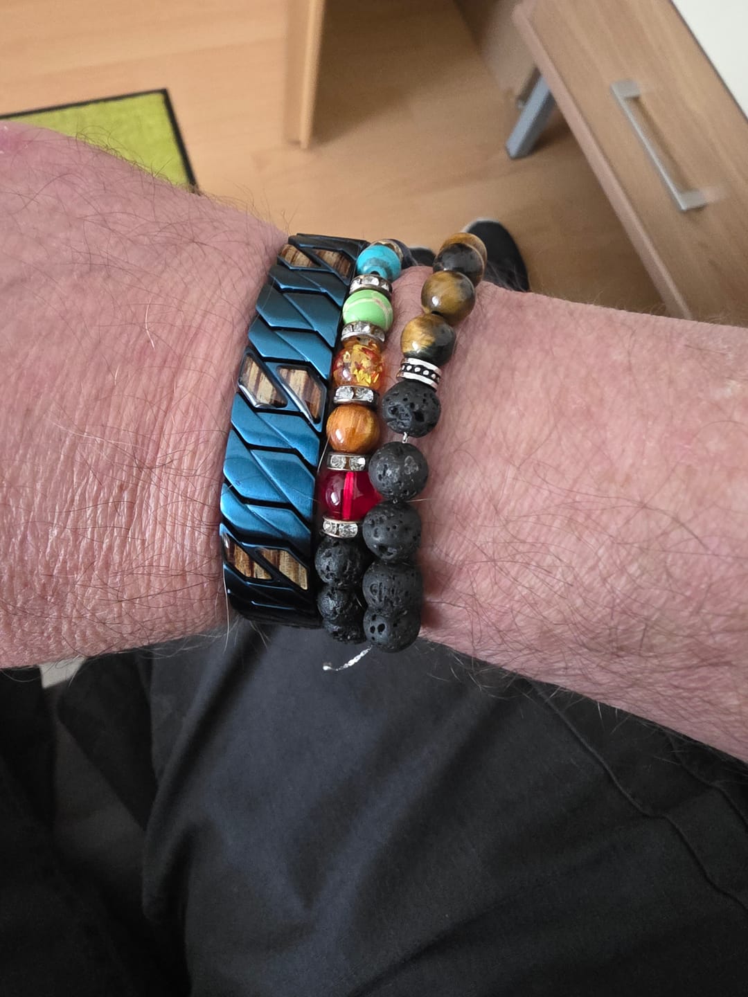 Customer photo review of 7 Chakren Aktivierungsarmband