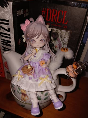 Customer photo review of Minty Fantasy Forest Series Action Figure BJD Blind Box