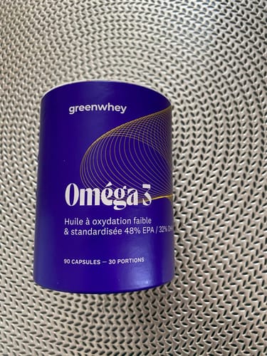 Customer photo review of Oméga 3 EPAX®