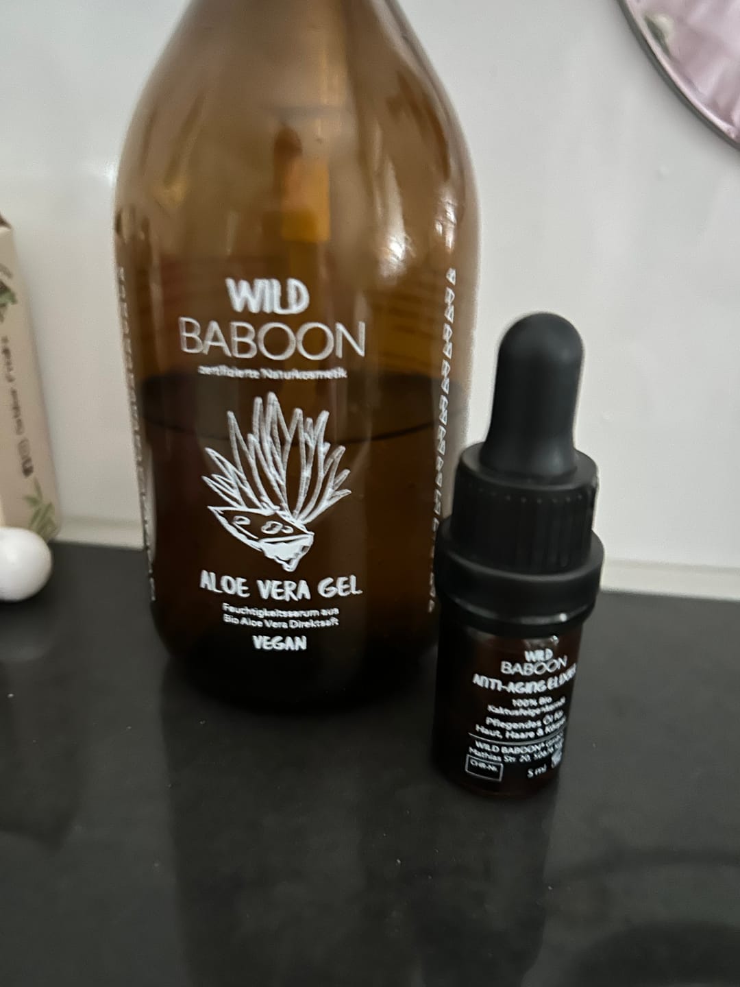 Customer photo review of 🌵MINI: Bio Kaktusfeigenkernöl - Anti-Aging Elixier - 5ml