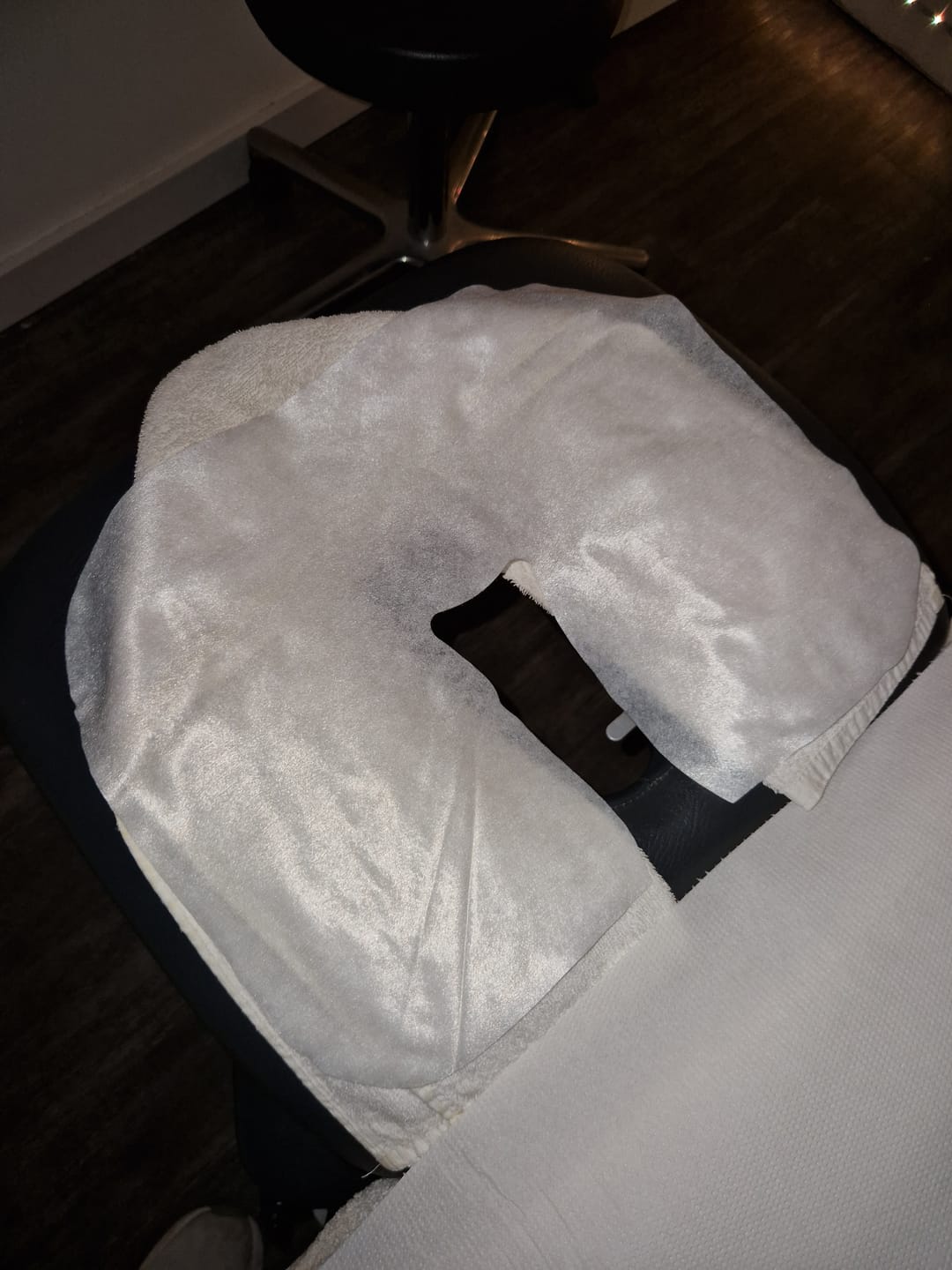 Customer photo review of Vlies Einwegauflagen für Kopfstützen der Massageliege