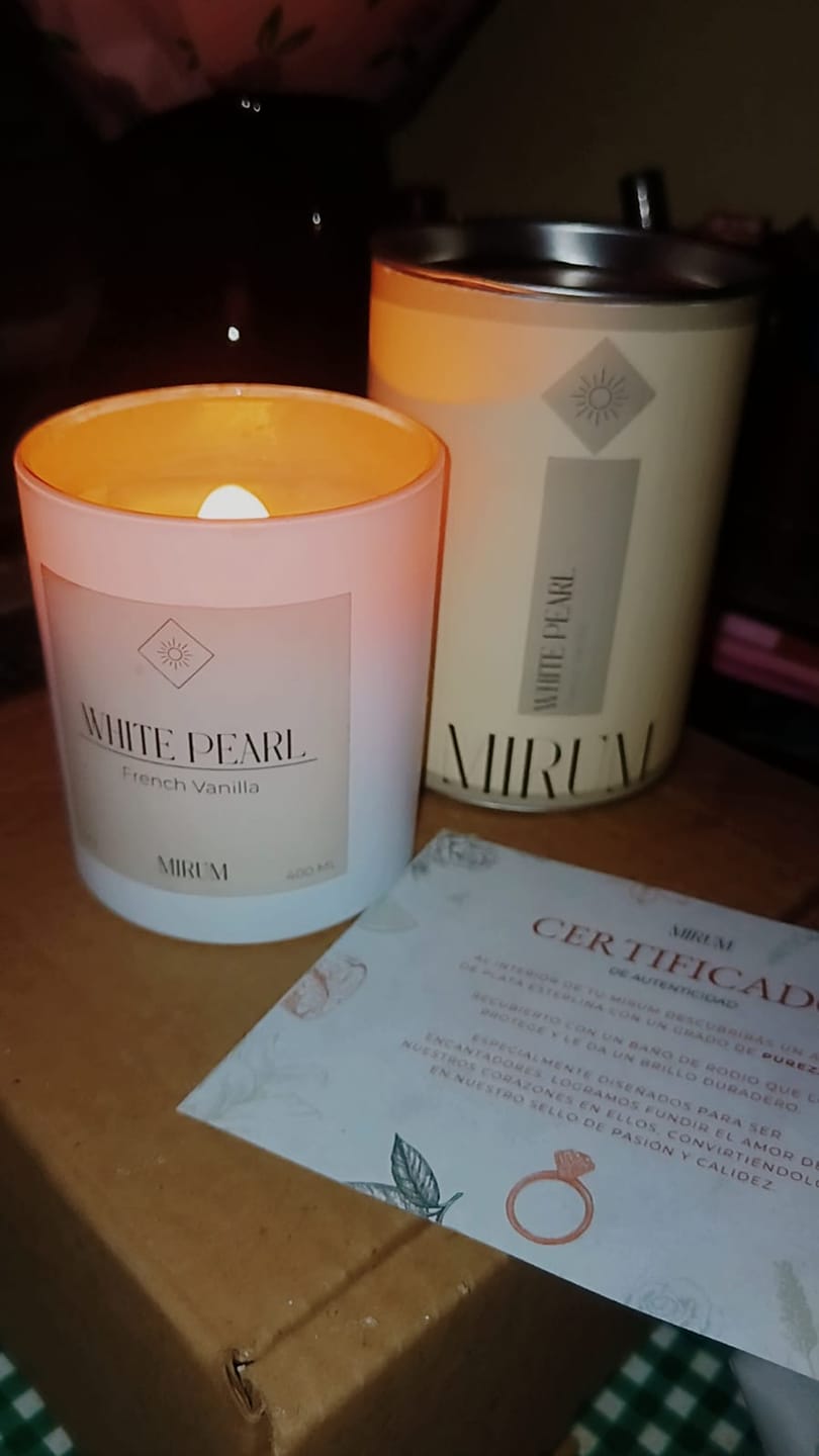 Customer photo review of WHITE PEARL