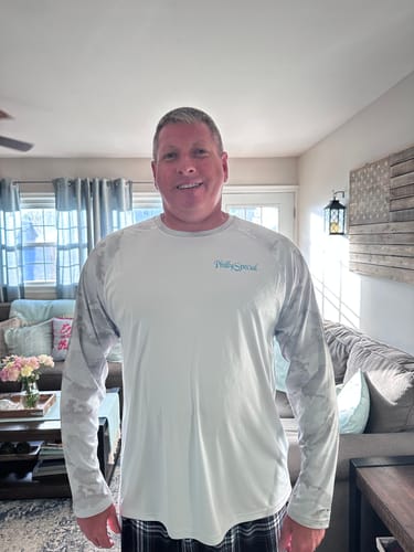 Customer photo review of Custom Digital Boat Artwork