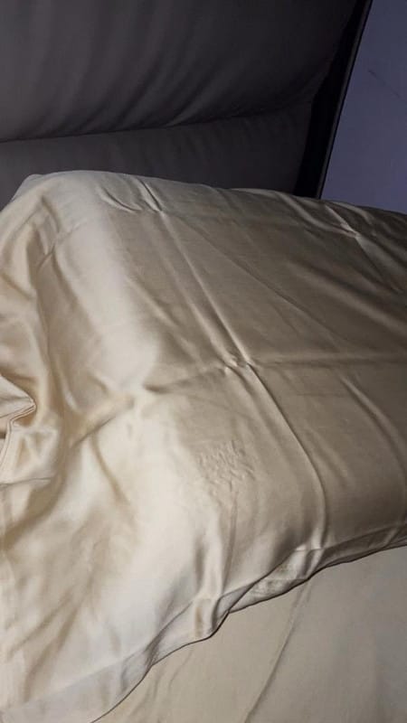 Customer photo review of Getha Award S Latex Pillow Case - TENCEL™ Nano Silver Fabric (M) (2 Pcs)