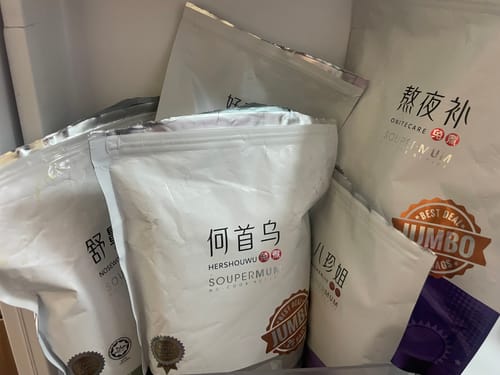 Customer photo review of HeShouWu/HerShouWu