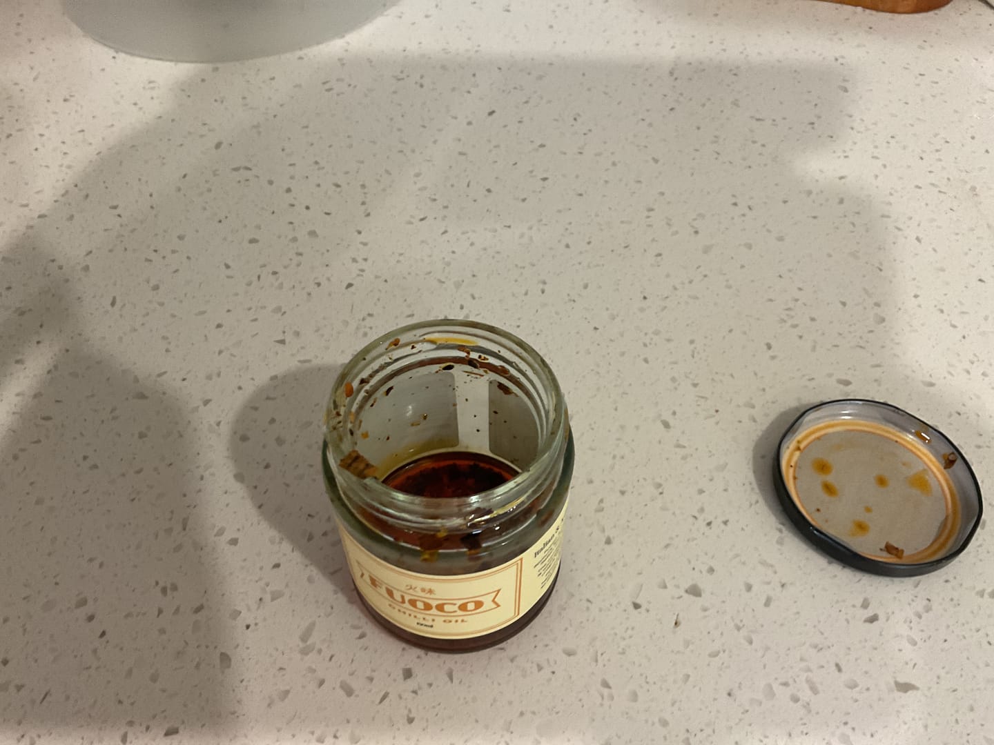 Customer photo review of Fuoco Crispy Chilli Oil - 3 Pack (190ml)