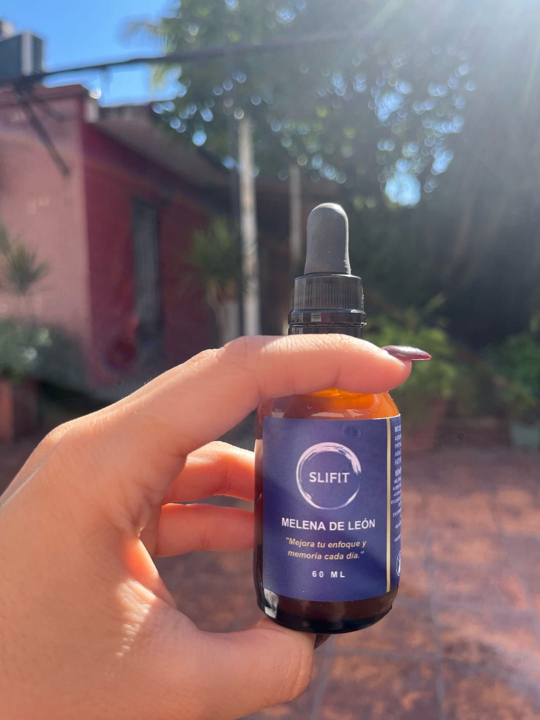 Customer photo review of Melena de León 🧠 (60ml)