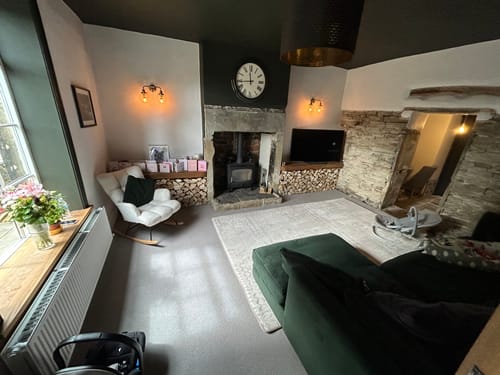 Customer photo review of The Mellow Mat® Designer Print | Beige (Soft Touch Sensory Tatami Rug)