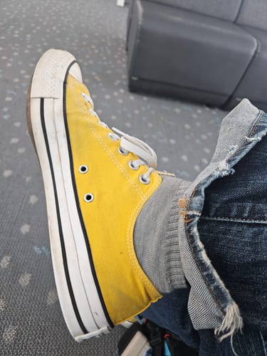 Customer photo review of Midweight Socks