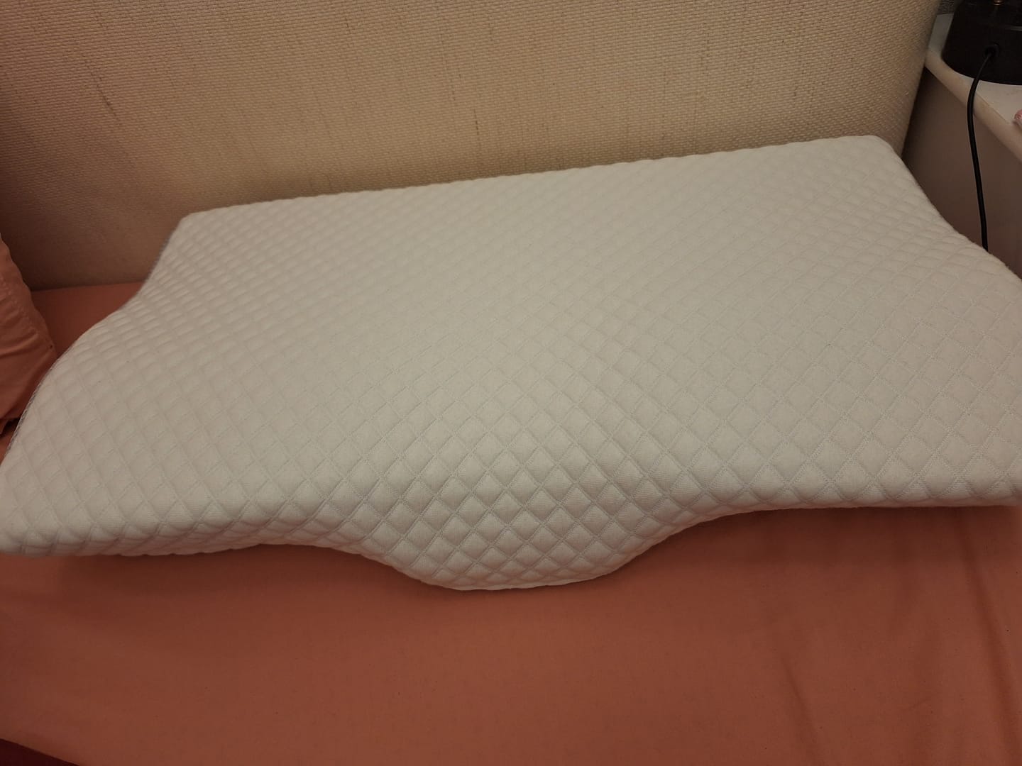 Customer photo review of Travesseiro Cervical Coluna Relax®