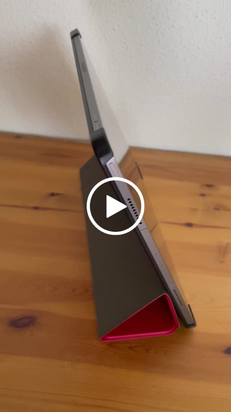 Customer video review of iPad Pro 12.9 - Tri-fold Smart Case