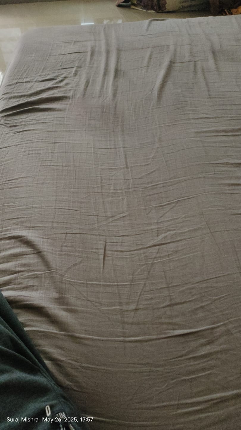 Customer photo review of Flo Super Soft Fitted Bedsheet