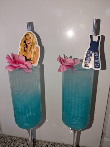 Customer photo review of Monthly Cocktail Subscription Box