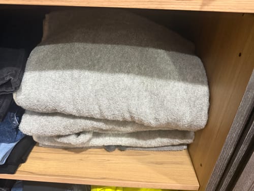 Customer photo review of Premium Copper Bath Towel | Antibacterial