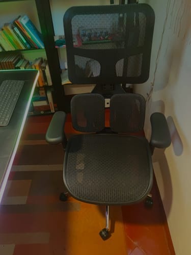 Customer photo review of Doro S100 Ergonomic Office Chair